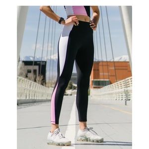 Pink Perspective Light n Tight 7/8 24" RC - size 4